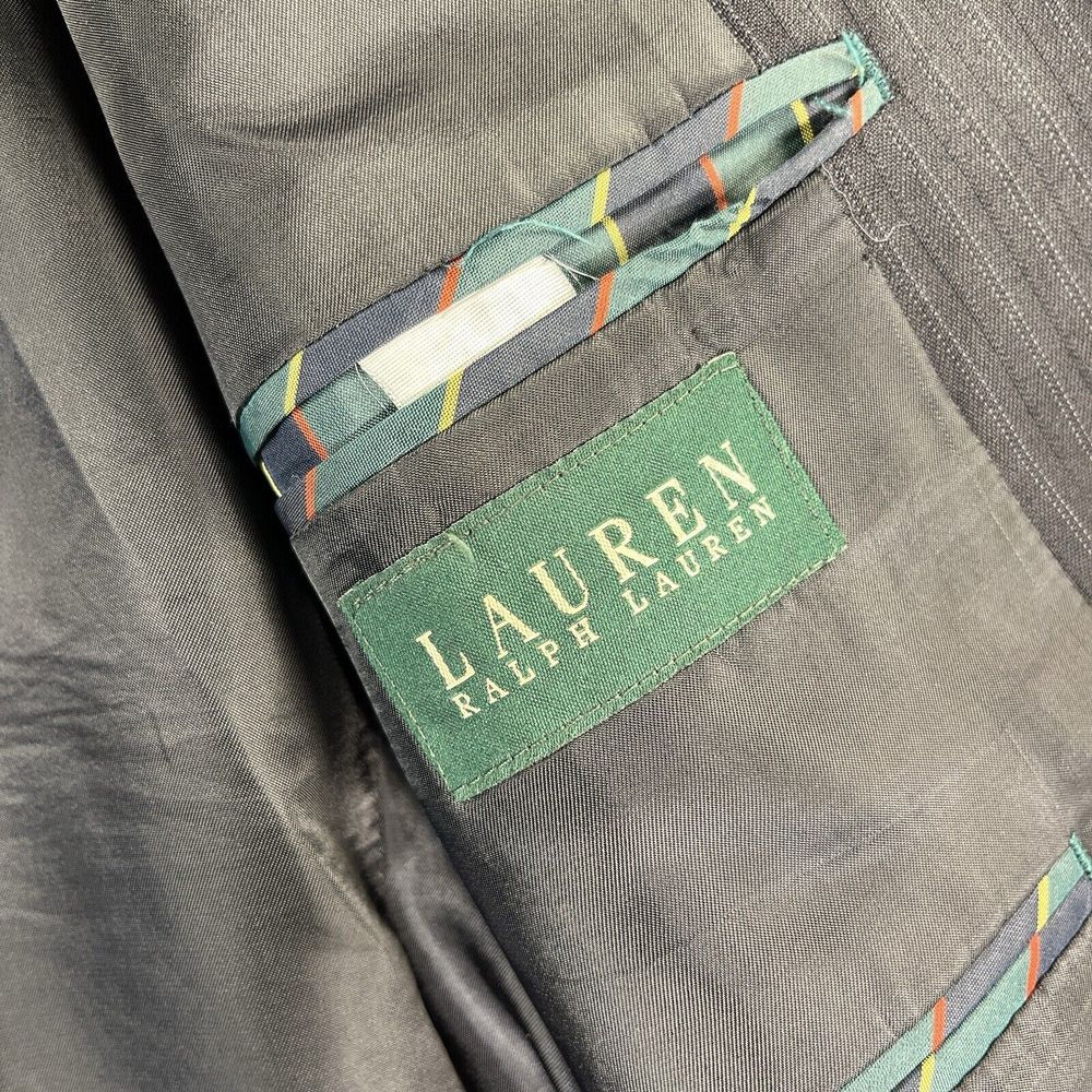 Lauren, Ralph Lauren wool two button‎ pinstripe, Men's sportcoat suit jacket
